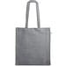 MARACAY. Baumwolltasche aus recycelte Baumwolle (70%) und Polyester (30%rPET) (140g/m²), Dunkelgrau