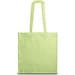 MARACAY. Baumwolltasche aus recycelte Baumwolle (70%) und Polyester (30%rPET) (140g/m²), Hellgrün