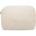 MARIE. Kulturbeutel aus Mikrofasern, Beige