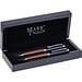 Mark Twain Holz Schreibset LORENZO, beige