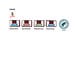 Marken Wand Adventskalender Sarotti, inkl. Druck, individuell