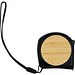 Maßband BAMBOO MEASURE,braun, schwarz