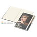 Geiger-Notes Match-Book Creme Bestseller Notizbuch A4 Cover-Star matt, inkl. Druck, weiß