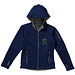 Slazenger™ Damen Softshell Jacke Match mit Kapuze, dunkelblau, M Slazenger™ Damen Softshell Jacke Match mit Kapuze, dunkelblau, M
