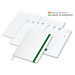 Geiger-Notes Match-Hybrid A4 Bestseller, gloss, inkl. Digitaldruck, Band grün