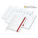 Geiger-Notes Match-Hybrid A4 Bestseller, gloss, inkl. Digitaldruck, Band rot