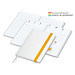 Geiger-Notes Match-Hybrid A5 Bestseller, gloss, inkl. Digitaldruck, Band gelb