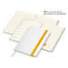 Geiger-Notes Match-Hybrid A5 Creme Bestseller, gloss, inkl. Digitaldruck, Band gelb