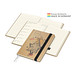 Geiger-Notes Match-Hybrid Creme Bestseller Notizbuch, Natura braun, inkl. Druck, schwarz