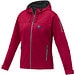 Match Softshelljacke für Damen, rot, S