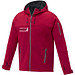 Match Softshelljacke für Herren, rot, XS
