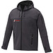 Match Softshelljacke für Herren, storm grey, XXL