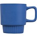 Matte Keramiktasse, 300ml AURELIA, dunkelblau