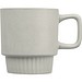Matte Keramiktasse, 300ml AURELIA, silbergrau