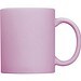 Matte Sublimationstasse aus Keramik ARIEL, lila