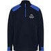 Maverick Pullover für Herren mit halbem Reißverschluss, 280 g/m2, marineblau, 2XL