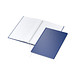 Geiger-Notes Notizbuch Memo-Book A4 Bestseller, inkl. Siebdruck, matt-dunkelblau