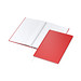 Geiger-Notes Notizbuch Memo-Book A4 Bestseller, inkl. Siebdruck, matt-rot