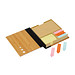 Memobox BAMBOO NOTE,braun