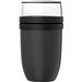 Mepal Ellipse 750+300 ml Lunchpot, schwarz