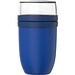Mepal Ellipse 750+300 ml Lunchpot, vivid blau