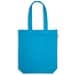 MERIDA. Tragetasche (220 g/ m²) aus Baumwolle (50%), recycelter Baumwolle (30%) und polyester (20% rPET), Hellblau