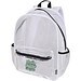 Mesh 18 L Rucksack aus Recyclingmaterial, weiss