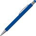 Metall Kugelschreiber mit Touch-Pen Rio,blau