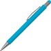 Metall Kugelschreiber mit Touch-Pen Rio,hellblau