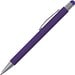 Metall Kugelschreiber mit Touch-Pen Rio,lila