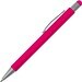 Metall Kugelschreiber mit Touch-Pen Rio,pink