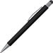 Metall Kugelschreiber mit Touch-Pen Rio,schwarz