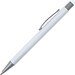 Metall Kugelschreiber mit Touch-Pen Rio,weiß