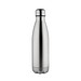 Metmaxx® Sportflasche Edelstahl PowerSteel, silber