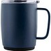 Metmaxx® Thermobecher Crema OfficeVibeThermo blau mit Deckel