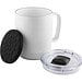 Metmaxx® Thermobecher Crema OfficeVibeThermo weiß mit Deckel