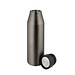 Metmaxx® Thermoflasche Click'n Go, gunmetal