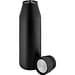 Metmaxx® Thermoflasche Click'n Go schwarz