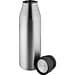 Metmaxx® Thermoflasche Click'n Go silber