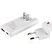 Metmaxx® Wallcharger SlimChargePro65, weiss