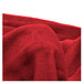 Microfleece-Kuscheldecke, rot