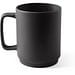 MIGHTY. Keramikbecher 330 mL, Schwarz