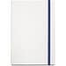 MILKY. A5-Notizblock mit Hardcover aus 100 % recyceltem Papier, Blau