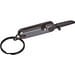 Mini Edelstahl Taschenmesser HOWARD, anthrazit