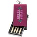 Mini Rotate USB-Stick, rot, 16GB