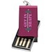 Mini Rotate USB-Stick, rot, 32GB