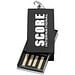 Mini Rotate USB-Stick, schwarz, 32GB