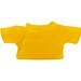 Mini-T-Shirt, gelb, S