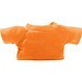 Mini-T-Shirt, orange, S