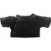 Mini-T-Shirt, schwarz, S